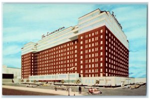 c1950 The Leamington Hotel & Restaurant Building Minneapolis Minnesota Postcard