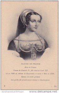 Claude De France