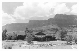 1940s Vermillion Cliffs Arizona Marble Canyon Lodge RPPC Postcard 25-11405