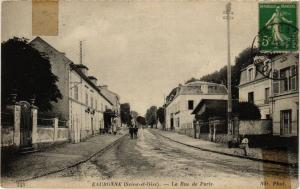 CPA EAUBONNE - La Rue de Paris (380384)