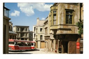 Street in Europe Back Lot, Universal Studios, Los Angles, California, 1980