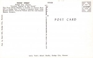 Front Street,Dodge City,KS