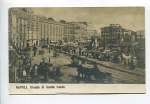 3158495 Italy Naples NAPOLI Strada di Santa Lucia MARKET photo