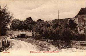 CPA CHATEAUVILLAIN Le Pont des Malades (616874)