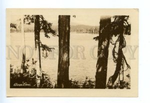 167865 Canada British Columbia COURTENAY Goss Lake old card