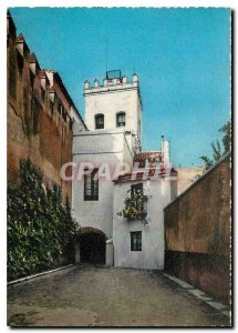 Postcard Modern Sevilla Terreon of the Jewish Santa Cruz Neighborhood