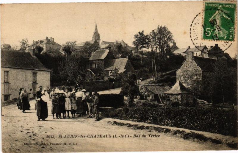 CPA St-AUBIN-des-Chateaux - Bas du Tertre (242520)