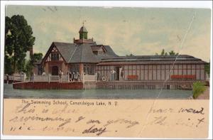 Swimming School, Canandaigua Lake NY