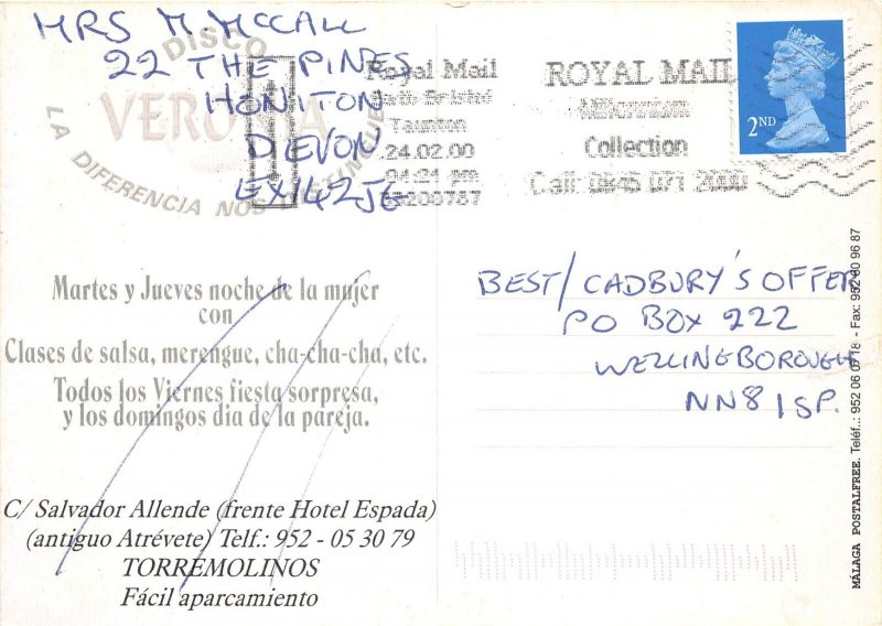 lot397 disco verona  Spain Torremolinos