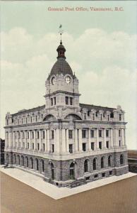 Canada Vancouver General Post Office