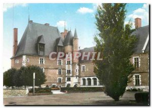 Modern Postcard Gien Loiret Le Chateau