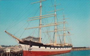 Balclutha Of Cape Horn Fleet At The San Francisco Maritime 