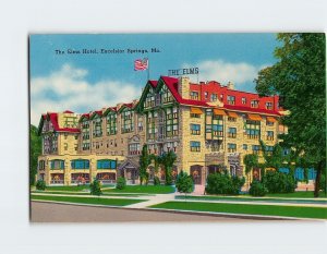 Postcard The Elms Hotel Excelsior Springs Missouri USA