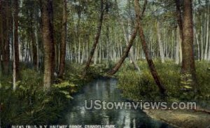 Halfway Brook in Glen Falls, New York