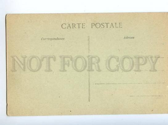 173885 FRANCE BREST Guard Corps Bouquet Vintage postcard