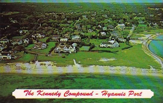 Massachusetts Hyannis Port The Kennedy Compound