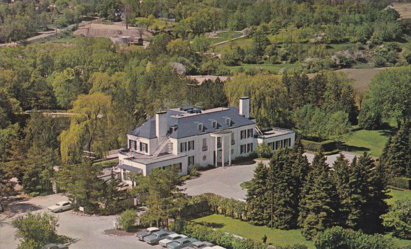 Ontario     Aerial View Shouldice Hospital