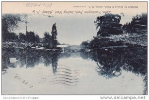 New York Albany Lake Washington Park Looking West 1907