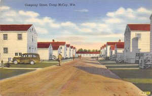 Company Street - Camp McCoy, Wisconsin WI  