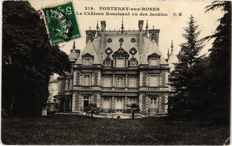 CPA Fontenay aux Roses Chateau Boucicaut (1314371)