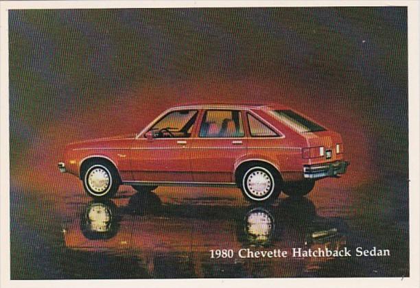 1980 Chevrolet Chevette Hatchback Sedan