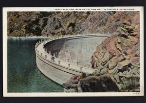 New Mexico Eagle Nest Dam, near Ration - Famous Fishing Resort ~ Linen