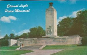 Pennsylvania Gettysburg Eternal Light Peace Memorial