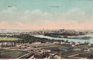 METZ , France, 1900-1910's; Panorama