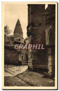Old Postcard Sarlat Lantern of the Dead