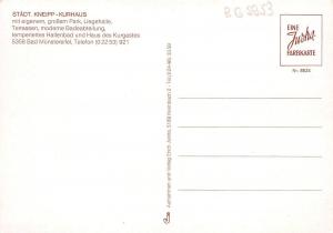 BG5953 stadt kneipp kurhaus mit eigenem grossem park bad munstereifel   germany