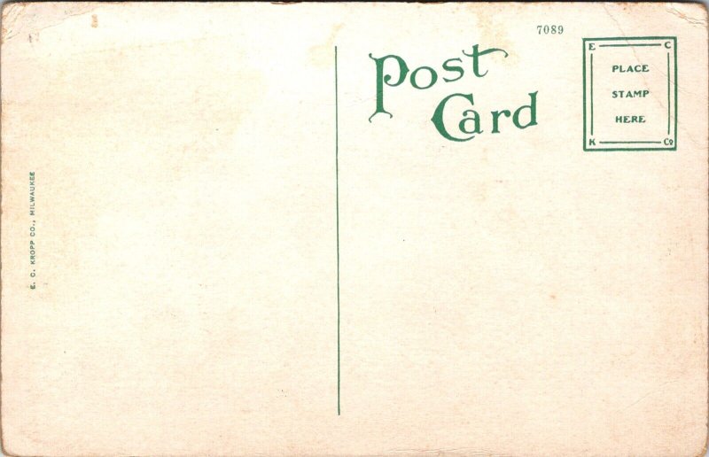 Postcard Phoenix Hotel in Waycross, Georgia