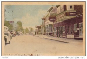 2ieme Avenue, St Georges Est, Cte. Beauce, Quebec , Canada , PU-1950; Art DEc...