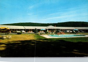 New York Owego Sunrise Motel 1964