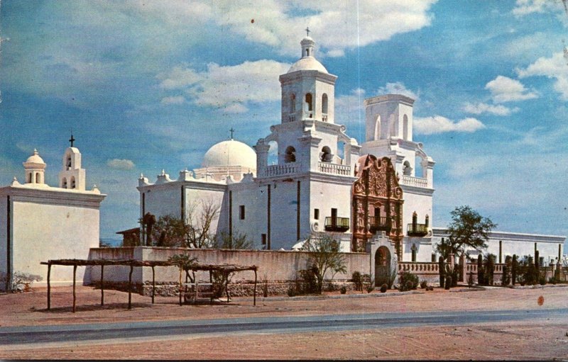 Arizona Tucson Mission San Xavier Del Bac 1962