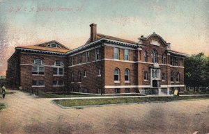 CECATUR, Illinois, PU-1909; Y.M.C.A. Building