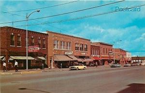 MI, Newbury, Michigan, Newbury Avenue, L.L. Cook No. 93886-B