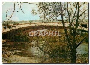 Modern Postcard Champigny Bridge and the Marne