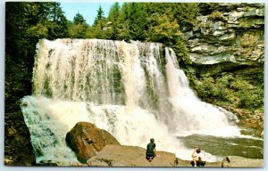 M-23025 Blackwater Falls Blackwater Falls State Park West Virginia