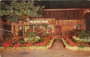 North Conway New Hampshire 1964 Postcard The Eating House Restaurant