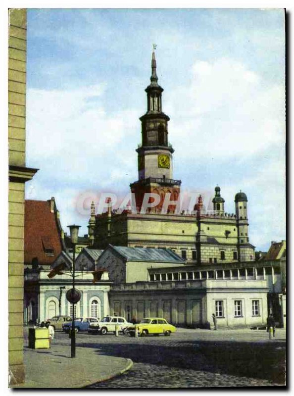 Postcard Modern Poznan