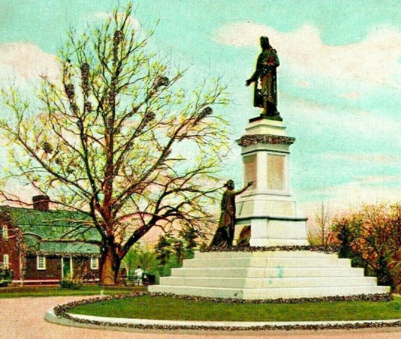 Roger Williams Park Monument Providence Rhode Island RI UNP UDB 1900s Postcard