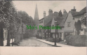 Sussex Postcard - Horsham, The Causeway  Ref.RS29576