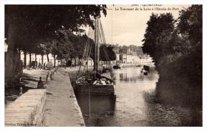 Quimperle  Le Tournant de la laita a l'Entree du Port