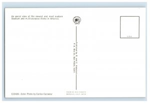 Vintage Oakland Alameda County Complex Postcard P158E