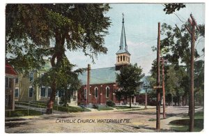 Waterville, Me, Catholic Church