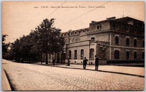 Lyon - Nouvelle Manufacture Des Tabacs Cours Gambetta France Postcard