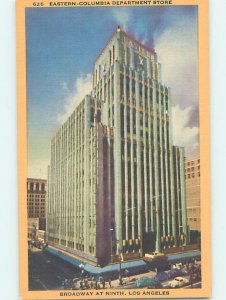 Linen STORE SHOP SCENE Los Angeles California CA AF3279