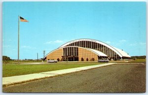 Postcard - Wicomico Young & Civic Center - Salisbury, Maryland