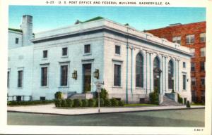 Georgia Gainesville Post Office and Federal Building