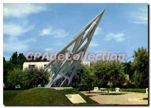 Postcard Modern Marignane Park Camoins